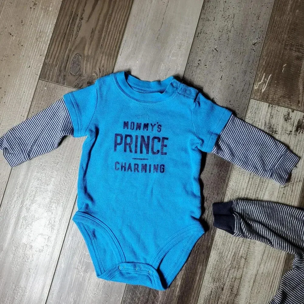 Carter's Baby Boy 6m Bundle - 2 Pieces